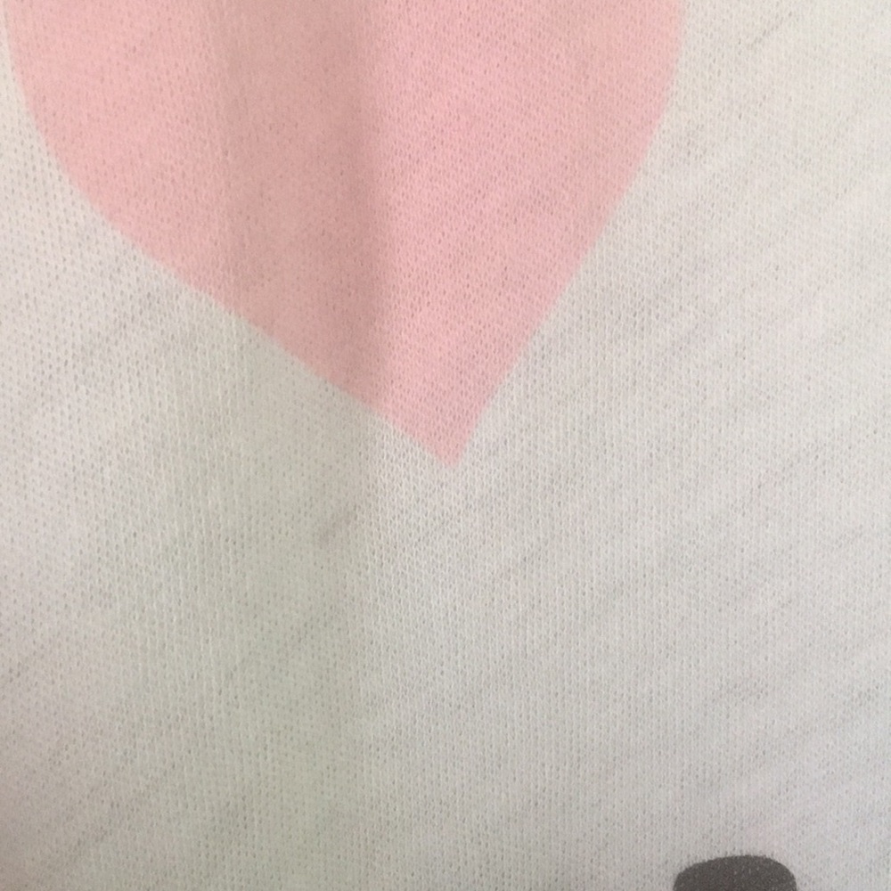 Wildfox No Love I Don’t Love Anything Tee - Picture 10 of 10